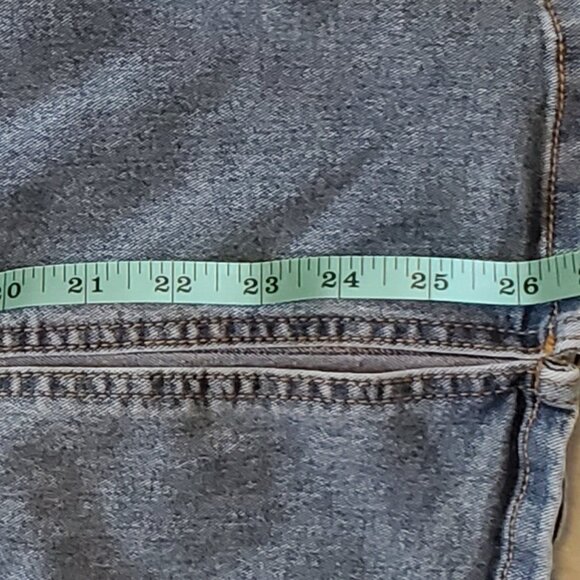 Jessica Simpson Tulip A-Line Midi Denim boho Jean Skirt, Size 8 Cottagecore - Picture 6 of 7